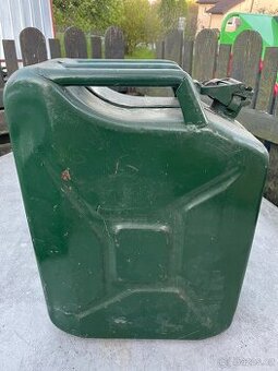 Plechový kanystr 20 L