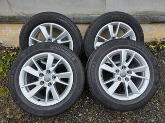 ALU kola Audi R16, zimní pneu