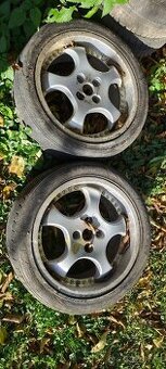 Aluett - 8xR17 - 4x108 Audi 80