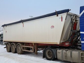 Reisch RHKS-3-AG09, 50 CBM, HLINÍKOVÝ, KRYCÍ PLACHTA, NÁPRAV