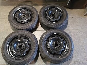 Fabia, Roomster, Polo disky + letní 185/60/14.