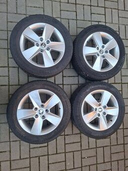 D02KL 205/55 R16 Barum+Continental na Alu discích