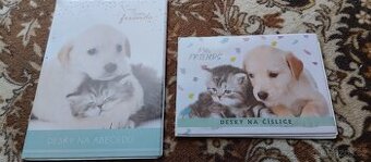 Desky na abecedu, číslice