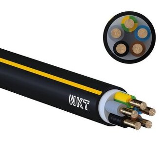 Koupím CYKY 5x 2,5 zbytky 2-4m (celkem cca 30m)