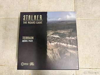 Stalker terrain desková hra