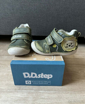 Kožené boty D.D.step