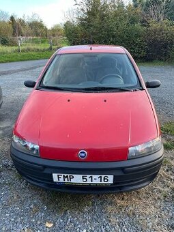 Fiat Punto 1.2 44 kW r.v. 1999, najeto 62 000 km