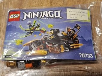 Lego Ninjago 70733 Coleův motocykl