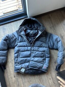Péřová bunda Warmpeace Ascent Jacket