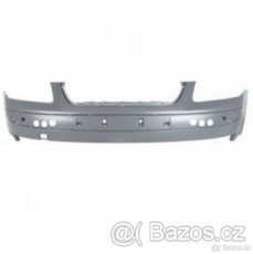 VW Touran 2004 ORIGINAL přední nárazník a spoiler