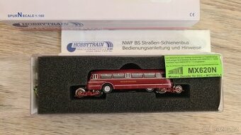 Vláčky N - vlakobus H2650