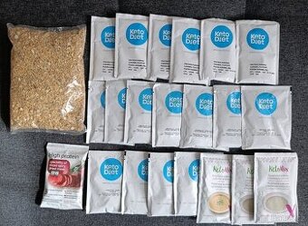 Ketodieta- mix produktů