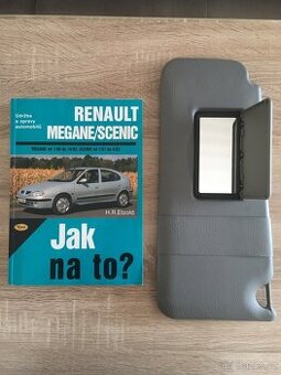 megane scenic 1,9 Dci -příručka