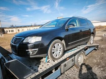 VW Passat 2,0 103kw BKP s barvou LC9X