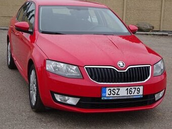Škoda Octavia 1.4 TSI G-Tec r.v.2016 2.Majitel v ČR (CNG)