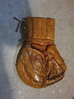 Retro hokejová lapačka