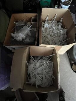 Fasádní talířová hmoždinka 180, 160, 120 mm