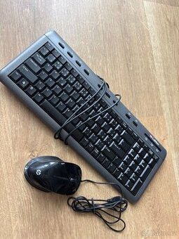 Klavesnice plus mys