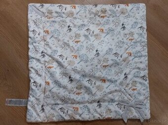 Zavinovačka na suchý zip 80x80 cm