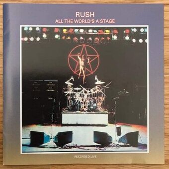 RUSH dvoj LP live