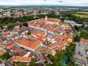 Prodej, hotel, Rožmberská, Třeboň