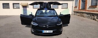 Tesla Model X,  FSDZÁRUKATAŽNÉAWD91.2%SOH DPH