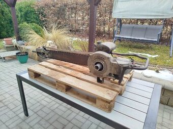 Dvoumužná motorová pila RINCO BB1 unikát