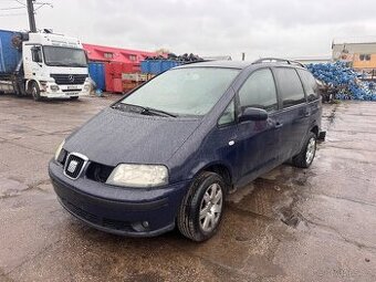 SEAT ALHAMBRA 2004 na náhradní díly ND