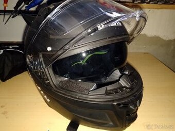 Prilba na motorku Motozem L pin lock,bryle