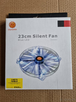 Ventilátor Thermaltake AF0047 230 mm Blue svítící 800 RPM