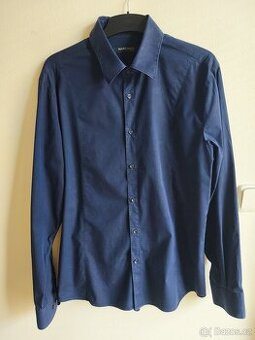 Tmavě modrá pánská košile (Marciano by Guess), vel.XL