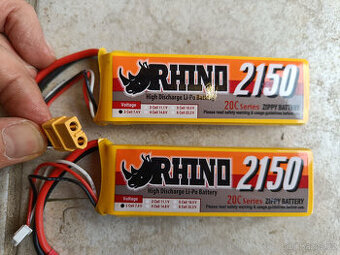 RC BATERIE LiPo 2S,3S různé