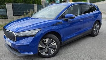 Škoda Enyaq 80 150kW pěkný stav i výbava