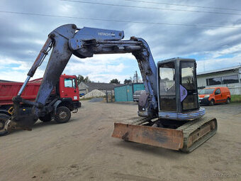 Pásový bagr Hitachi EX75UR -