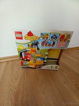 Lego DUPLO 10816 – Moje první autíčka