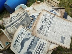 Stare noviny