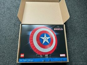 LEGO ® Marvel 76262 Štít Kapitána Ameriky