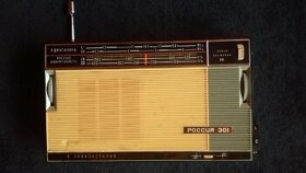 Prodám staré ruské rádio Rossija 301