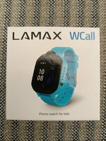 Dětské hodinky LAMAX WCall Blue - 1