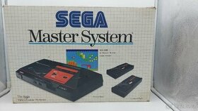 Sega Master System model I a hra Alex Kidd