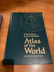 National Geographic atlas