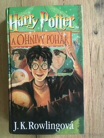 Harry Potter Ohnivý pohár 1. vydání - 1
