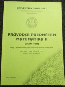 Průvodce předmětem matematika 2 (čtvrtá část) – Univerzita P