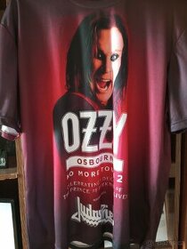 Prodám tričko Ozzy Osbourne