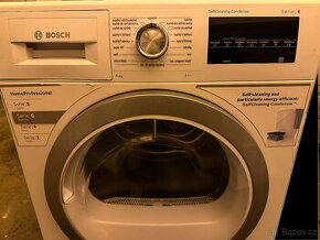 Kondenzační sušička prádla Bosch WTW85460BY 8kg - TOP