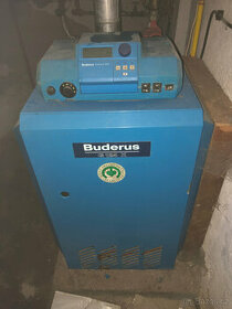Plynový kotel Buderus G124X - 1