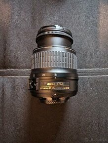 Nikon 18-55mm f/3,5-5,6 G II AF-S DX bajonet F