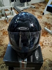 Moto přilba - helma Cyber - 1