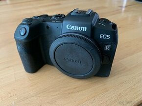 Canon eos RP + EF-RF adaptér