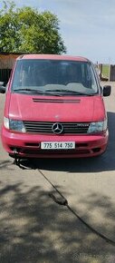 Mercedes-Benz W 638 Vito 2.2 CDI NÁHRADNÍ DÍLY